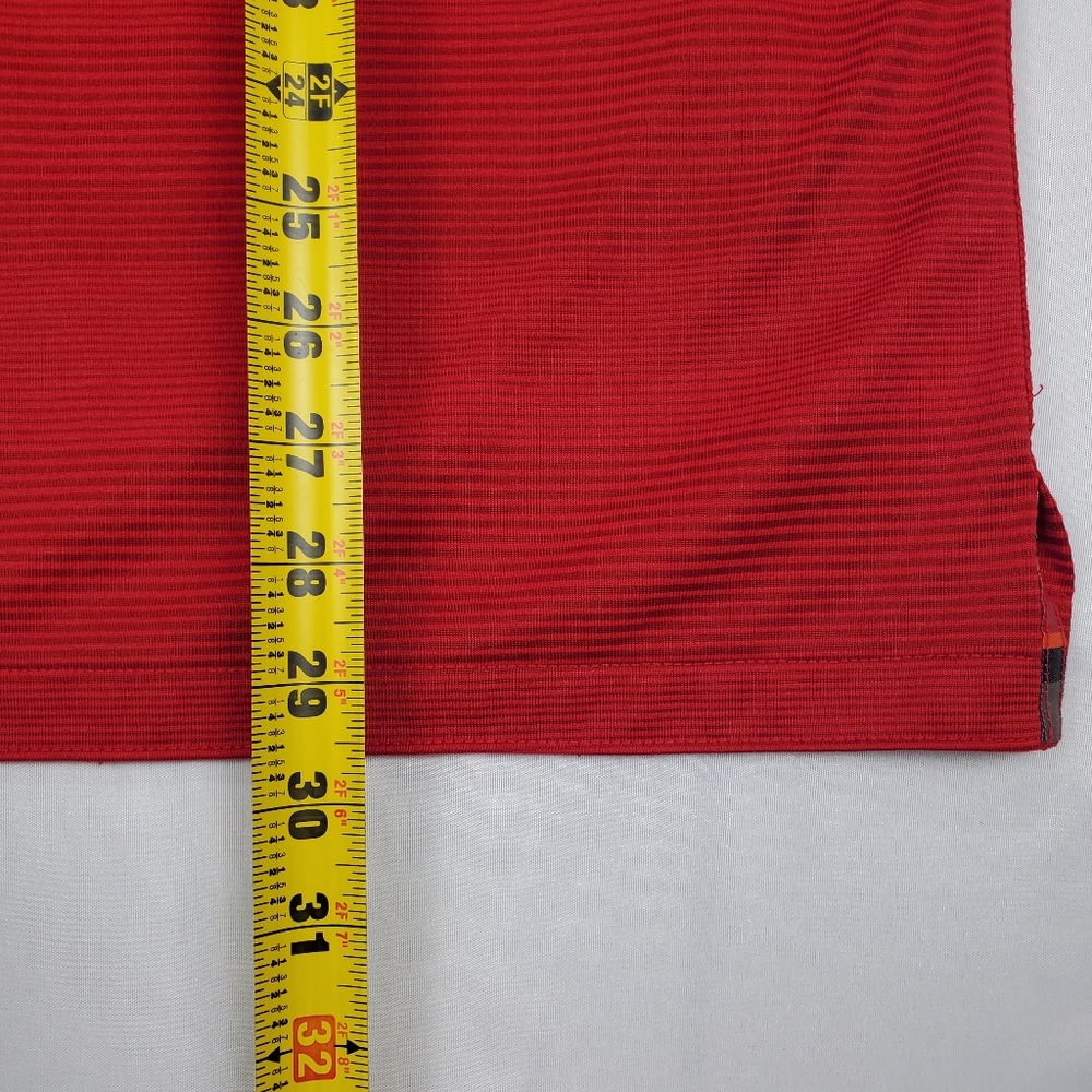 Tampa Bay Buccaneers Red NFL Men's Nike Dri-Fit Short Sleeve Polo Size Medium - Picture 14 of 15